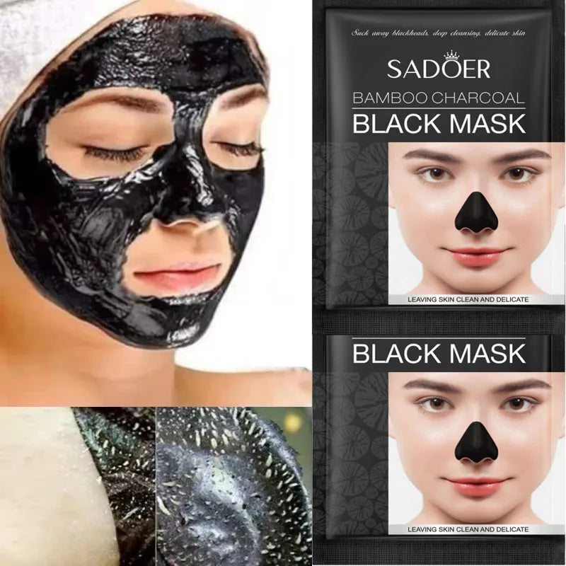 Fast Remove Blackhead - Green Tea Solid Mask