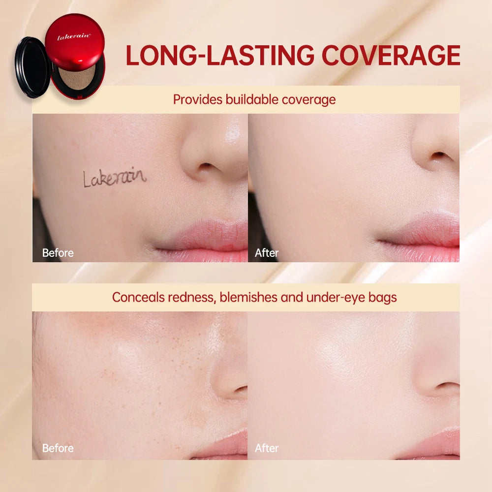 Korean Make Up - Lakerain Sunscreen Cushion Foundation