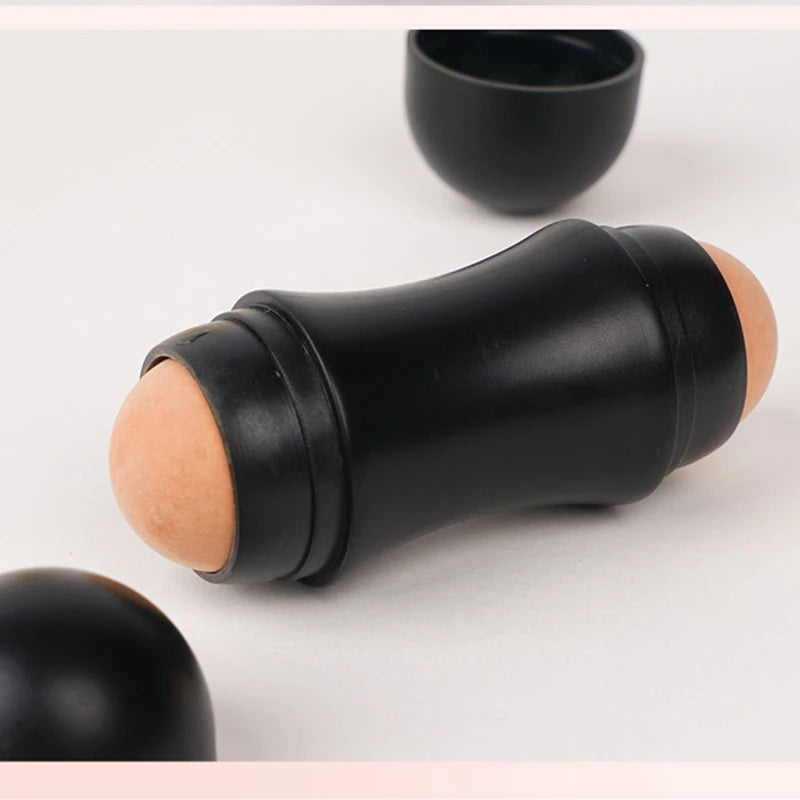 Volcano Face Oil Absorbing Roller - 2 Balls