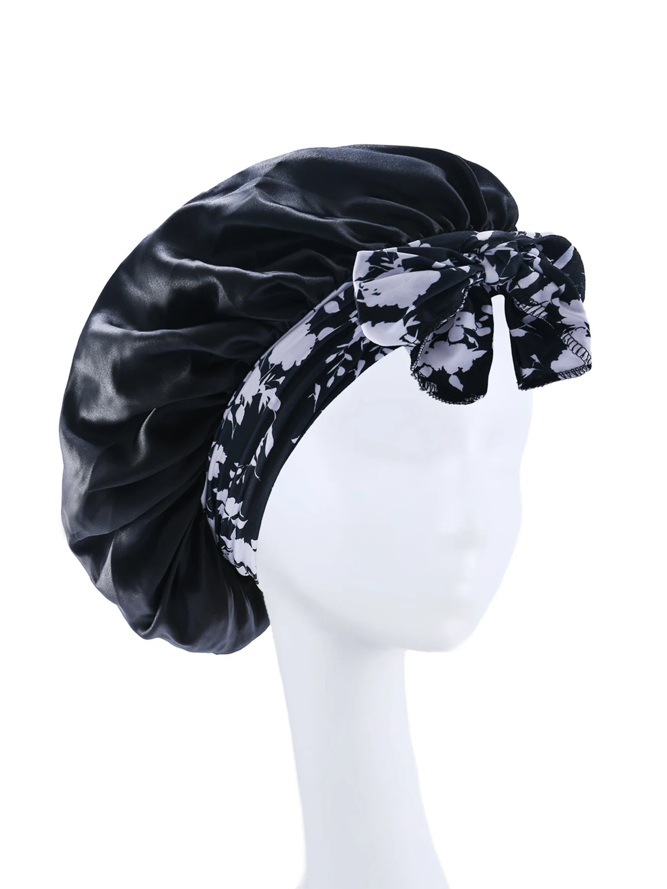 Silk Hat Bow Bonnet