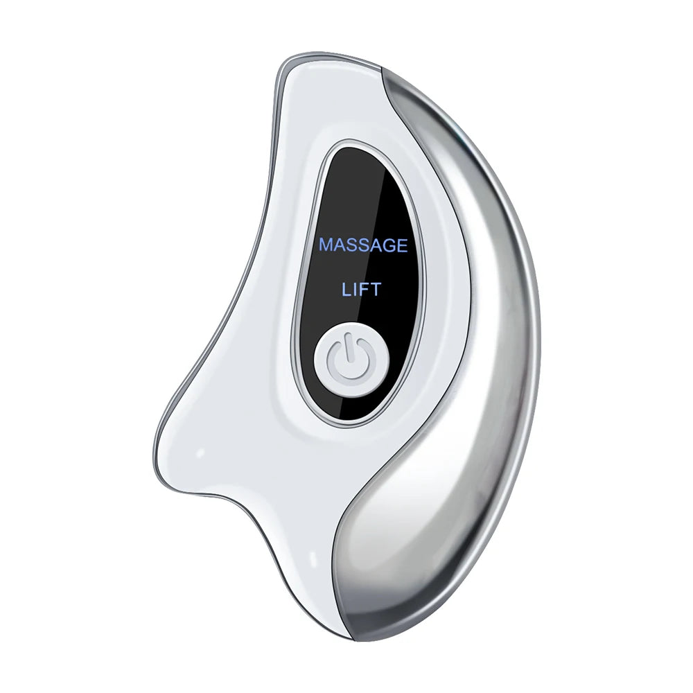 Korean Ritual: Electric Gua Sha Face Vibration Massager for Skin Rejuvenation
