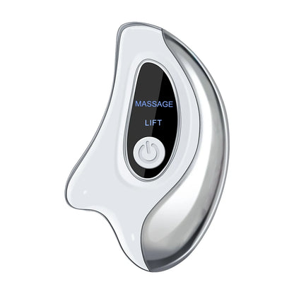 Korean Ritual: Electric Gua Sha Face Vibration Massager for Skin Rejuvenation