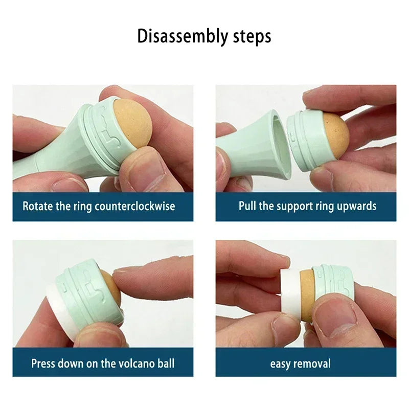 Volcanic Stone Oil Absorber