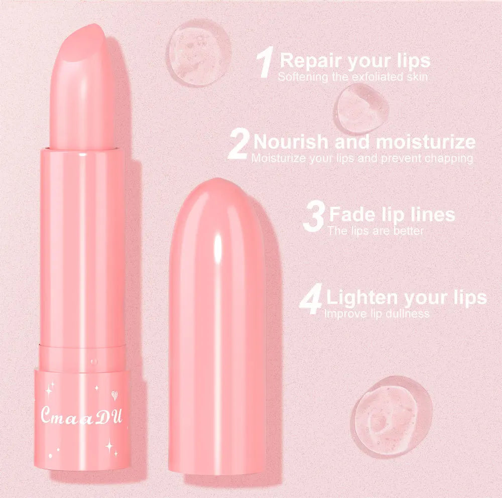 Korean 6 Colors Fruity Lip Tint Box