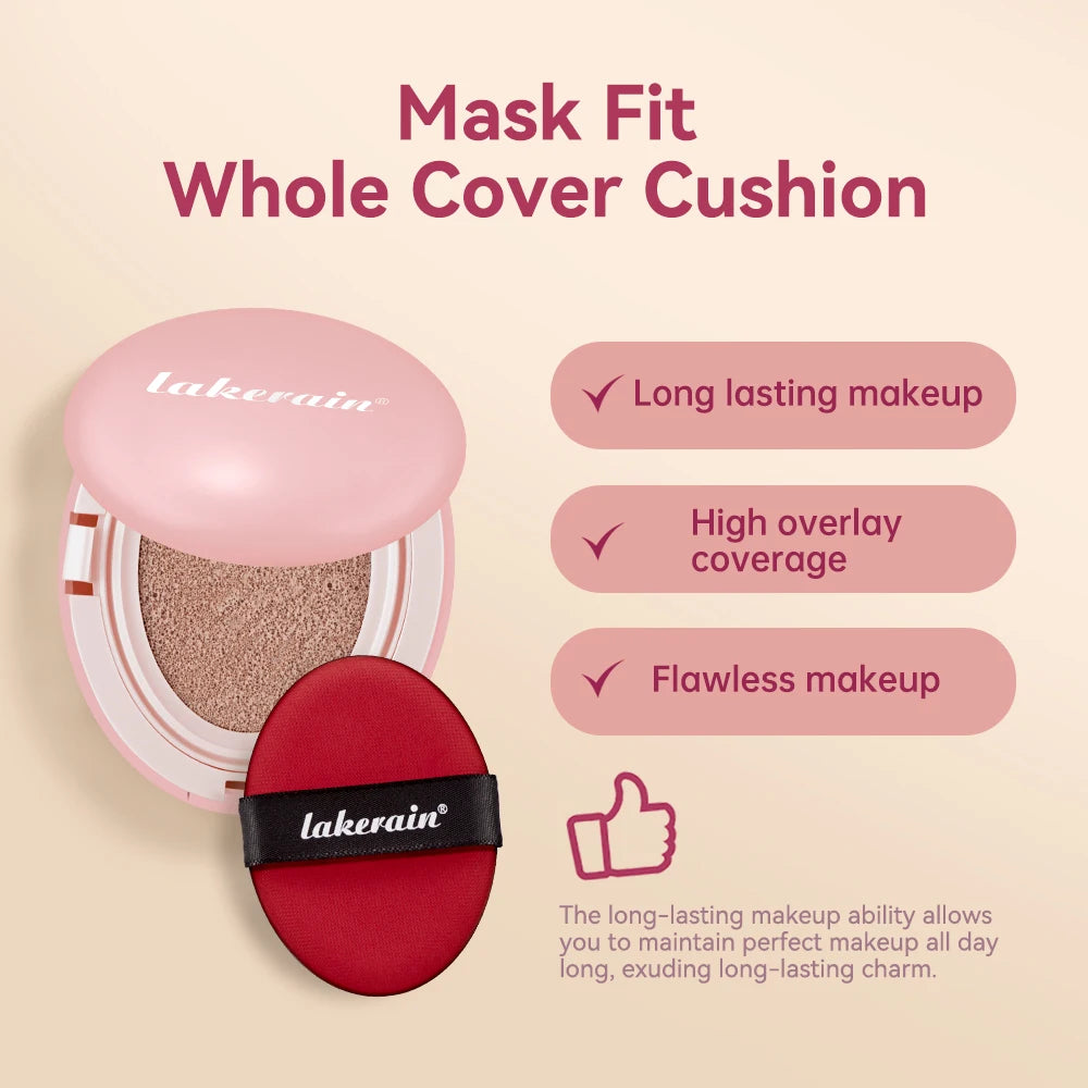 Korean Makeup - Lakerain Cushion Foundation