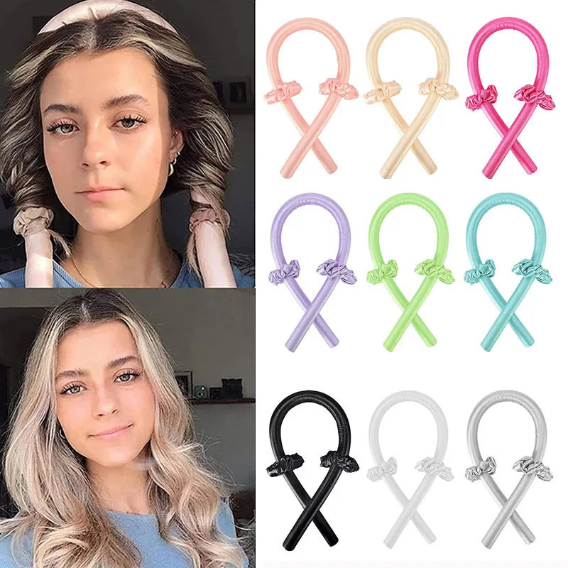 Silk Heatless Curling Headband