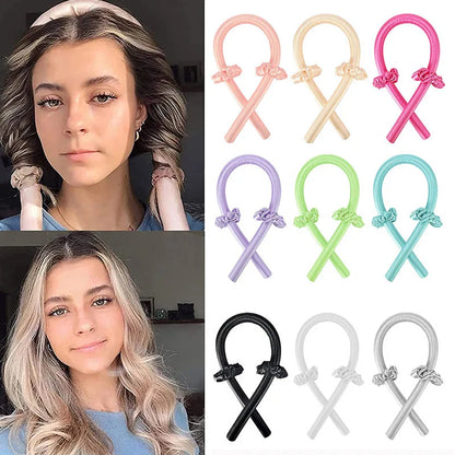 Silk Heatless Curling Headband