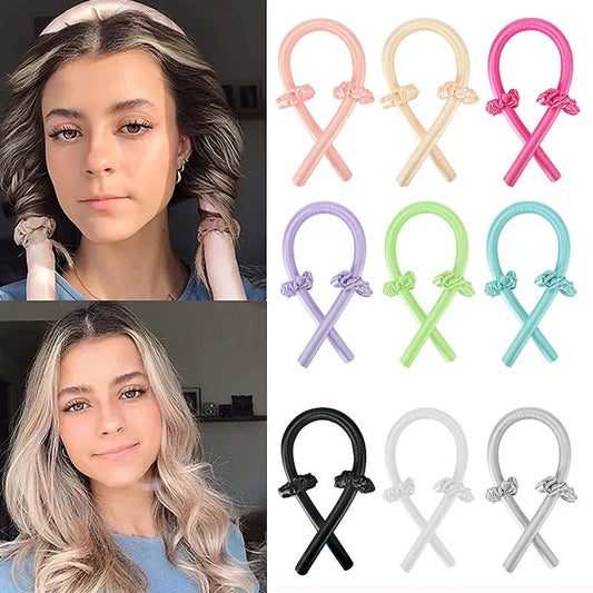Silk Heatless Curling Headband
