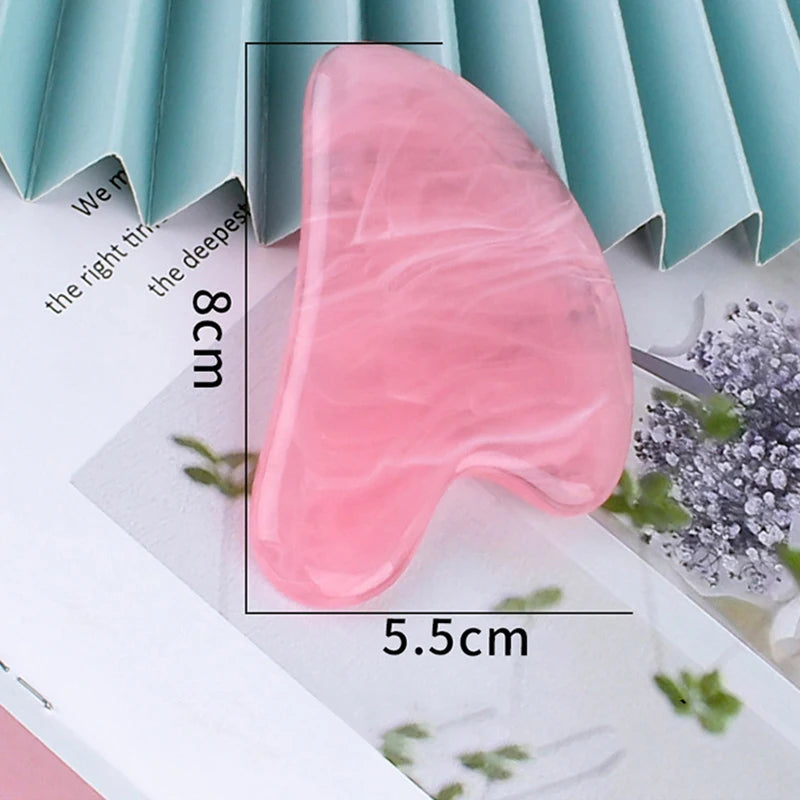 Korean Ritual: Gua Sha Natural Stone Massage - Jade Gouache