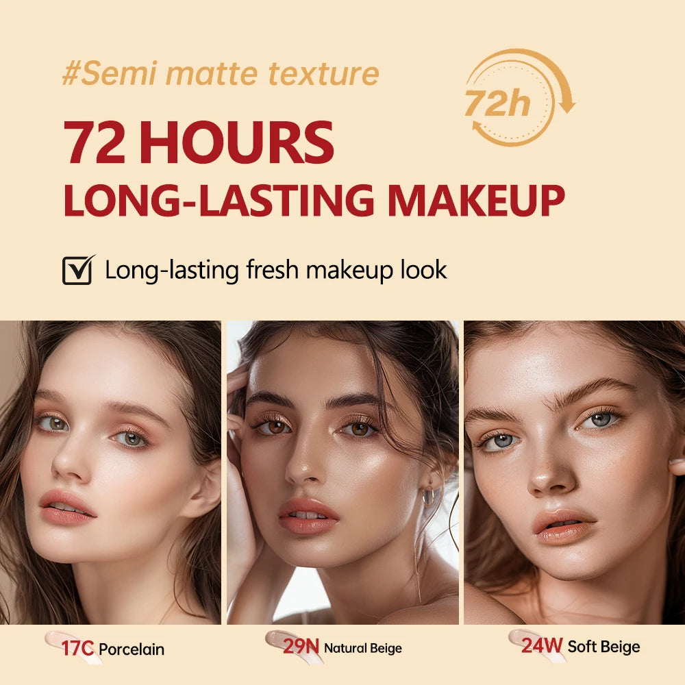 Korean Make Up - Lakerain Sunscreen Cushion Foundation
