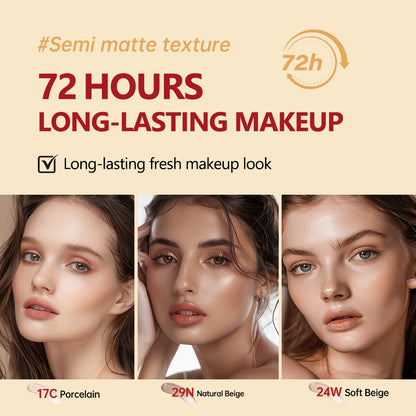 Korean Make Up - Lakerain Sunscreen Cushion Foundation
