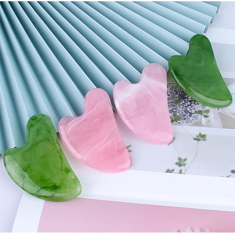 Korean Ritual: Gua Sha Natural Stone Massage - Jade Gouache