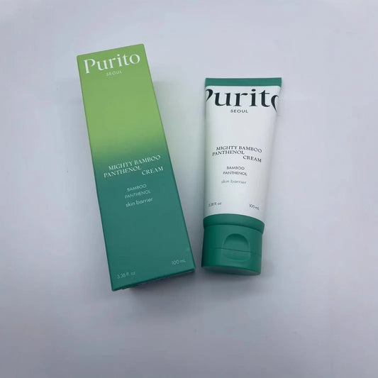 Purito Seoul Bamboo Panthenol Cream Repairs