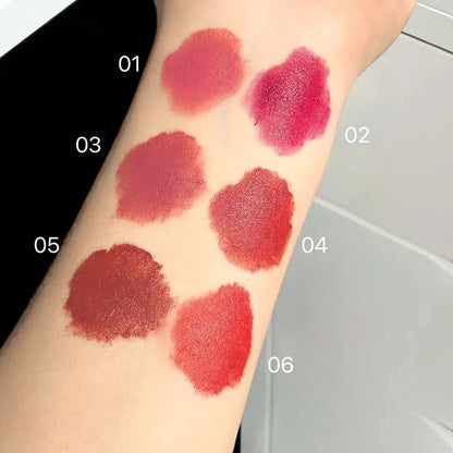 Korean 6 Colors Panda Charm Lip Gloss