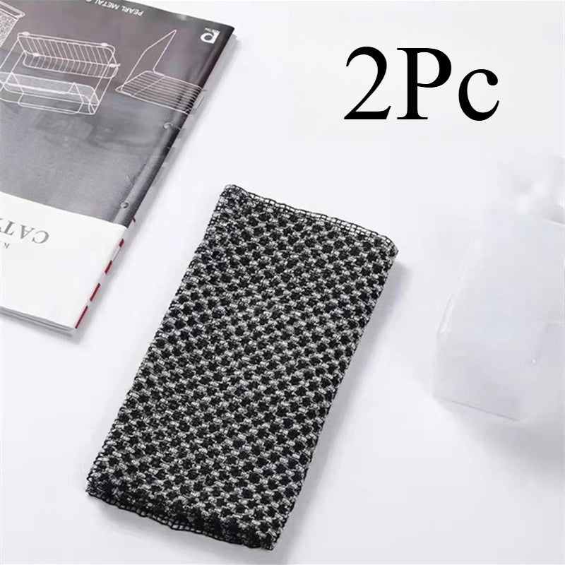 Korean Bath Shower Scrubber Towel for Back Exfoliation - 2PCs