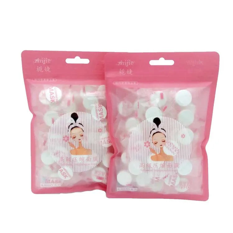 Koream Compressed Facial Mask - 300pcs/100Pcs/50pcs