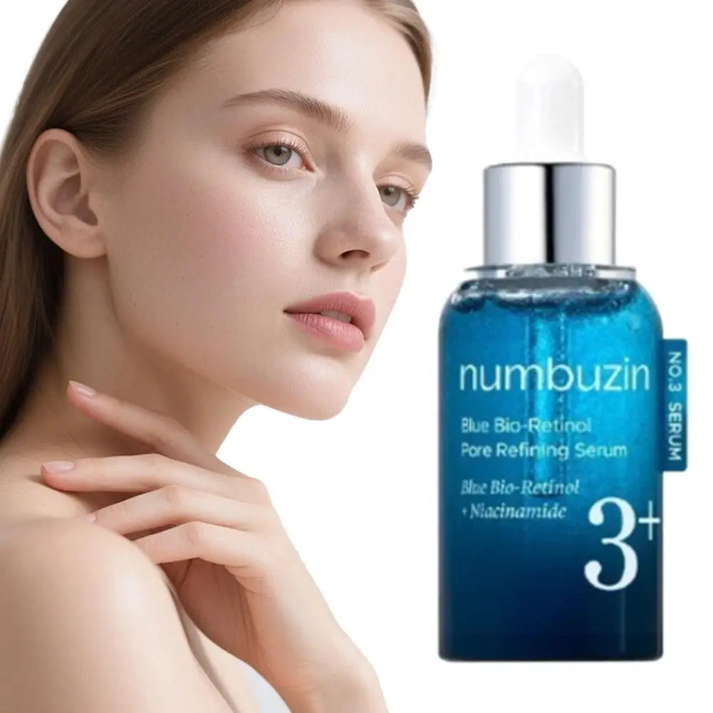 Numbuzin #3 Blue Retinol Serum
