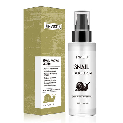 Korean Skin Care - Snail Collagen Face Serum