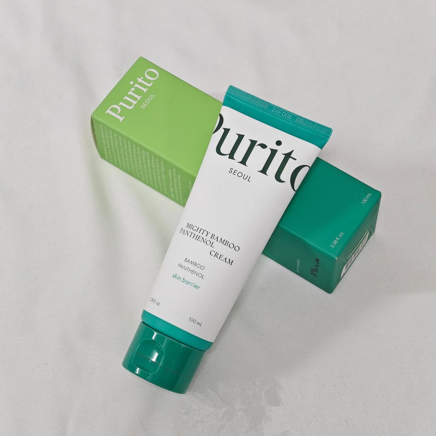 Purito Seoul Bamboo Panthenol Cream Repairs