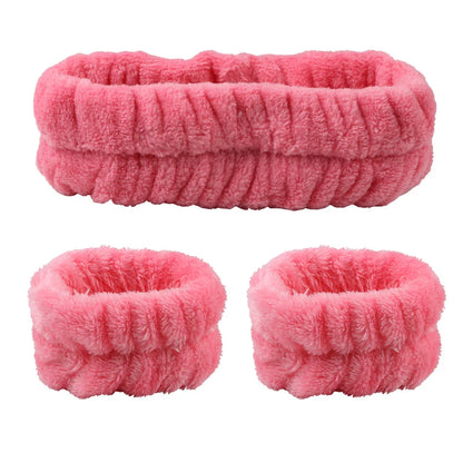 Velvet Soft Elastic Headband