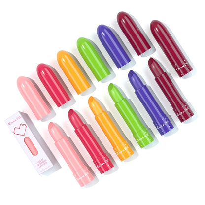 Korean 6 Colors Fruity Lip Tint Box