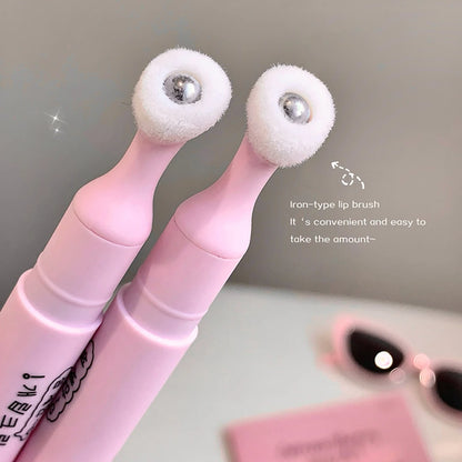 Gege Bear K-Velvet Matte Lip Cream + Iron Brush Head