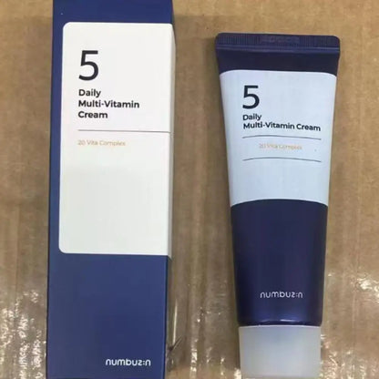 Numbuzin #5 Daily Multi-Vitamin Skincare Cream