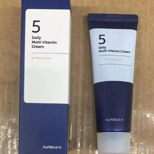 Numbuzin #5 Daily Multi-Vitamin Skincare Cream