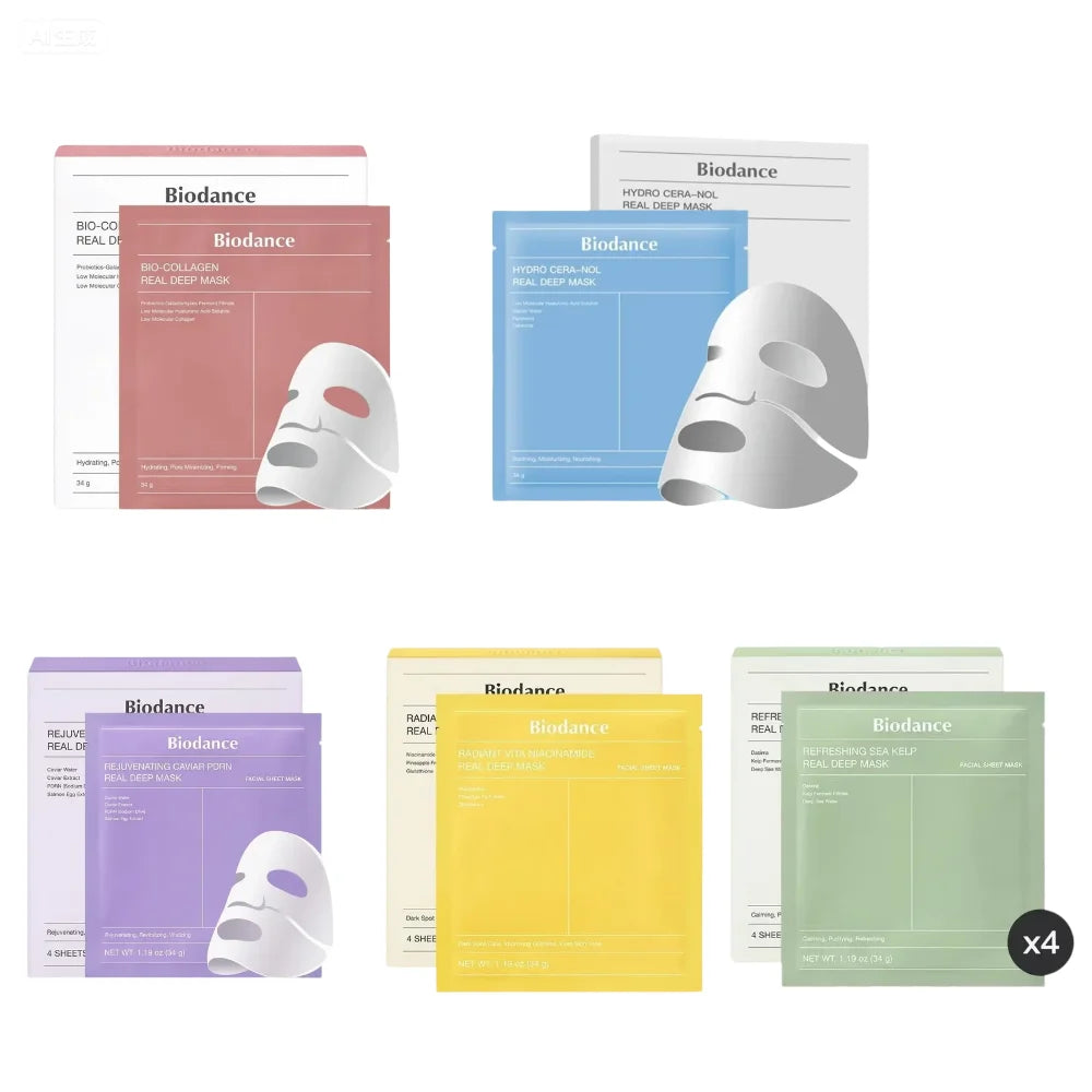 Biodance Bio-Collagen Deep Hydrating Gel Mask