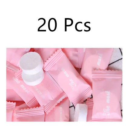 Korean Face Mask Paper Disposable - 20pcs