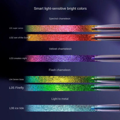 Korean Eyeliner Gel Pencil Waterproof Chameleon Colour
