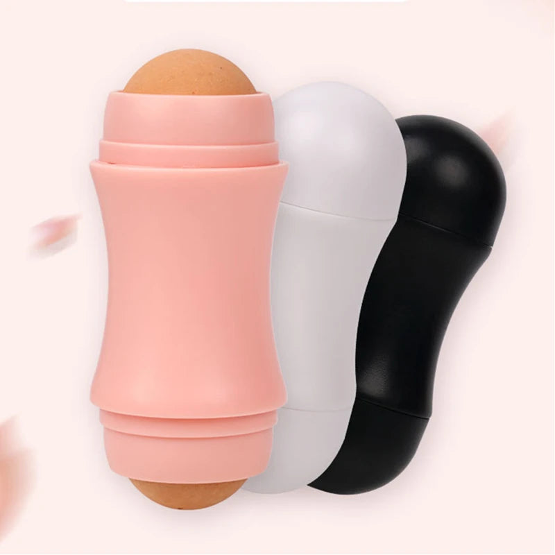 Volcano Face Oil Absorbing Roller - 2 Balls