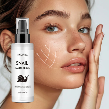 Korean Skin Care - Snail Collagen Face Serum