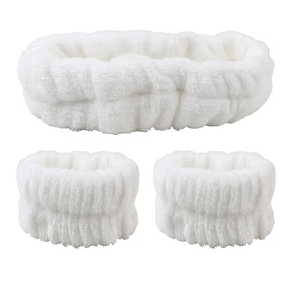 Velvet Soft Elastic Headband