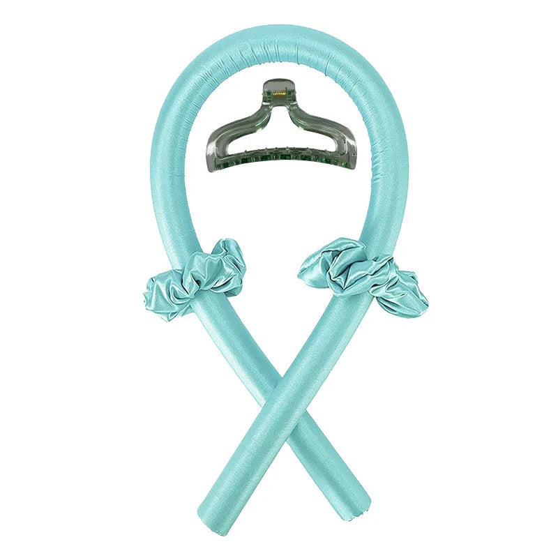 Silk Heatless Curling Headband