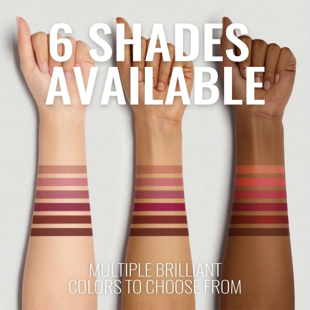 Liquid Lip Liner Pencil - 6 Colors Box