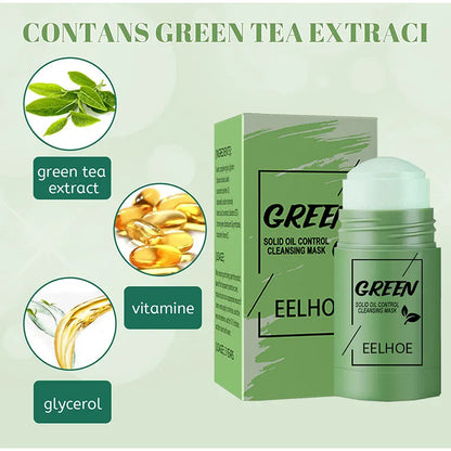 Green Tea Face Cream - Blackhead Remover
