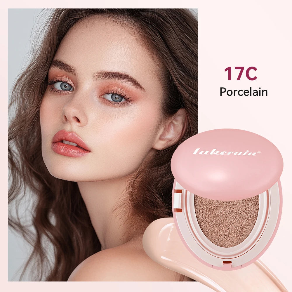 Korean Makeup - Lakerain Cushion Foundation