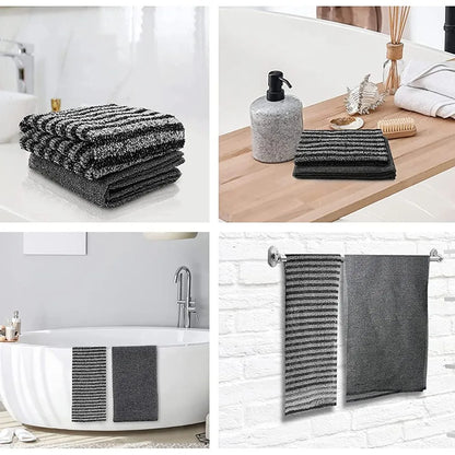 Korean Bath Shower Scrubber Towel for Back Exfoliation - 2PCs