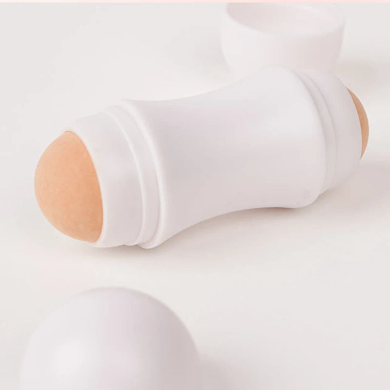Volcano Face Oil Absorbing Roller - 2 Balls