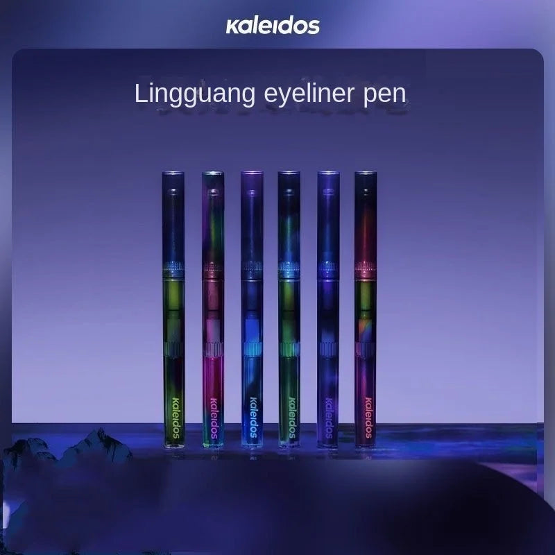 Korean Eyeliner Gel Pencil Waterproof Chameleon Colour
