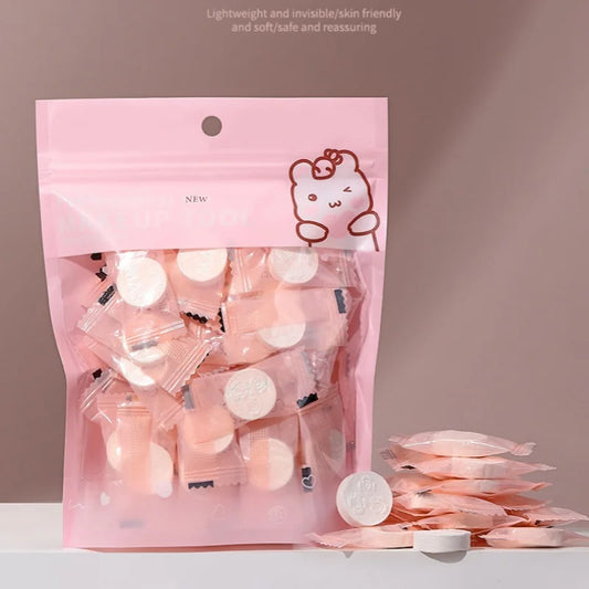 Korean Compression Facial Masks - 50pcs