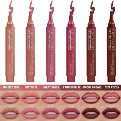 Liquid Lip Liner Pencil - 6 Colors Box