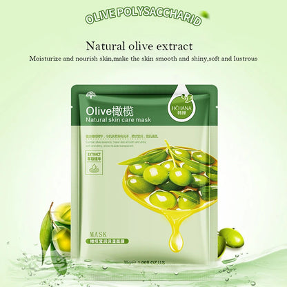 Korean Sheet Face Mask Beauty Skin Care Prodcuts - 10Pcs