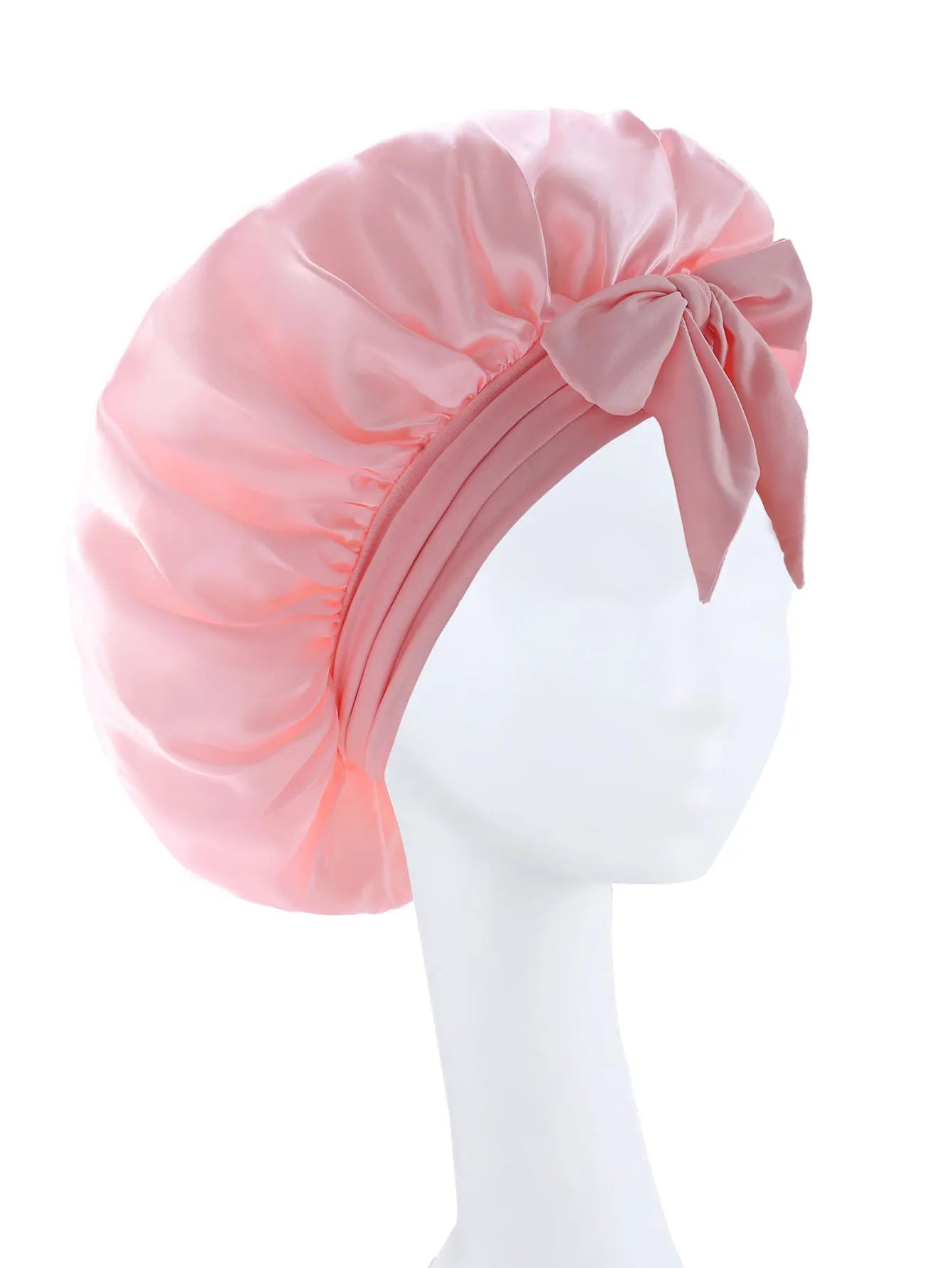 Silk Hat Bow Bonnet