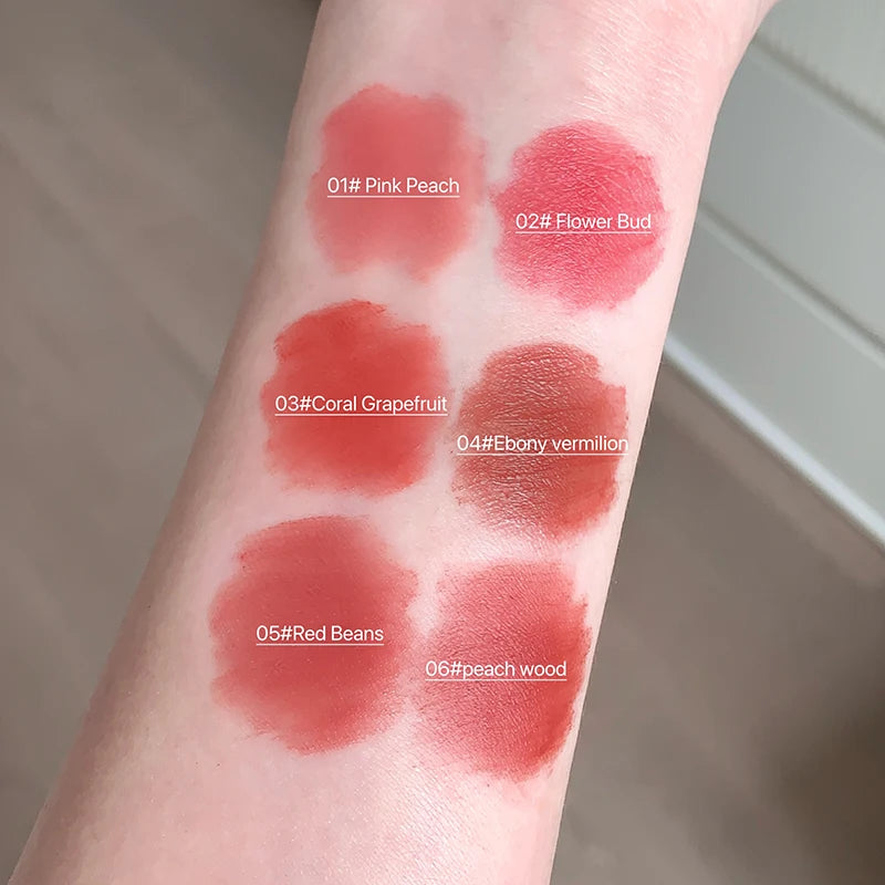 Gege Bear K-Velvet Matte Lip Cream + Iron Brush Head