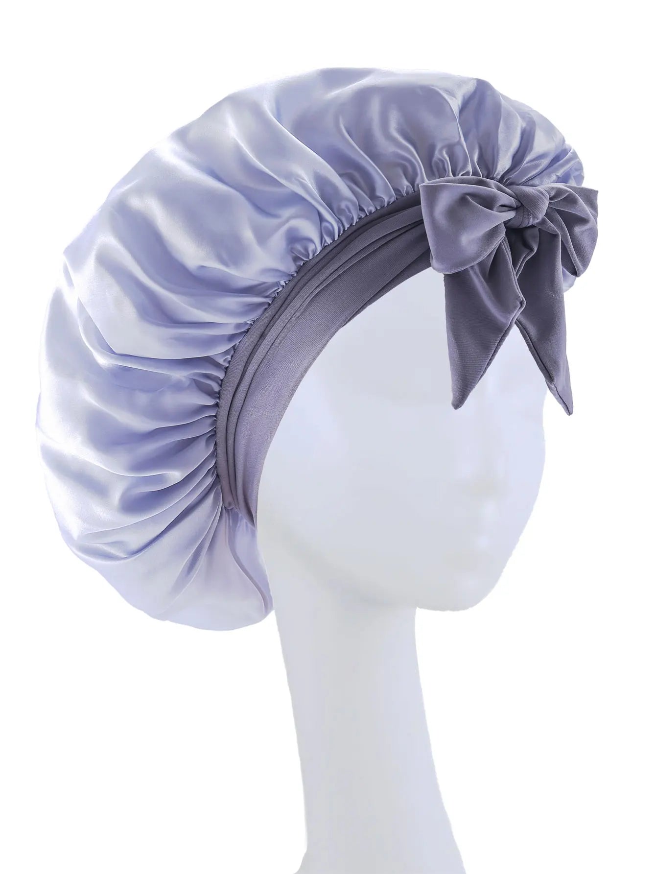 Silk Hat Bow Bonnet