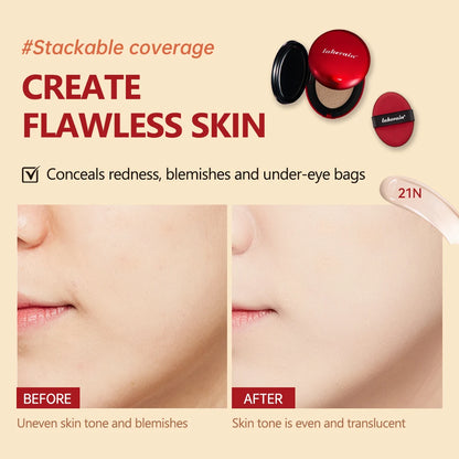 Korean Make Up - Lakerain Sunscreen Cushion Foundation