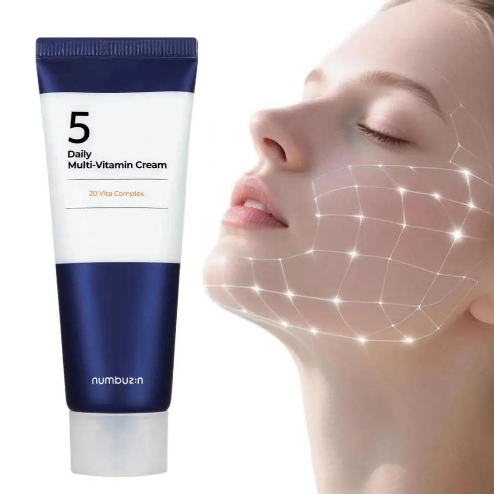 Numbuzin #5 Daily Multi-Vitamin Skincare Cream