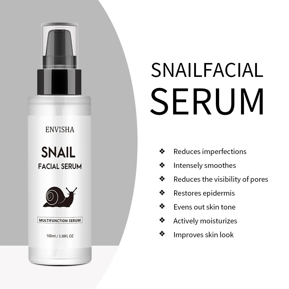 Korean Skin Care - Snail Collagen Face Serum